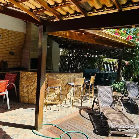 Casa De Luxo Em Condominio Fechado-3